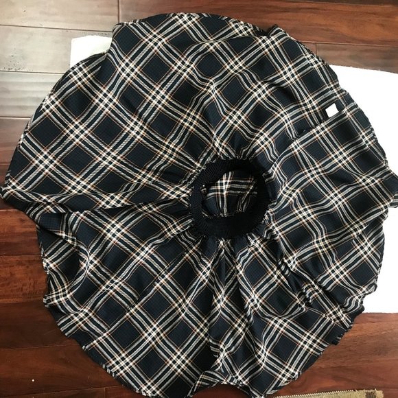 NWT Kayla Paris Smock Waist Plaid Dress - Picture 12 of 12